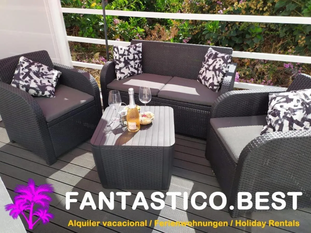 Fantastico 2 - With Large Balcony, Terrace And Garden Apartamento Puerto de la Cruz  Espanha